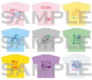 「サプライズライブTシャツ」（全8種）