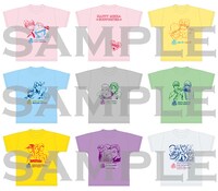 「サプライズライブTシャツ」（全8種）