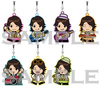 「許斐先生ハニプリラバーストラップ」（全7種）