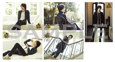 「ハッピーメディアクリエイター時々漫画家撮り下ろしフォトセット」（5枚1セット）