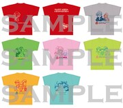 「サプライズライブリクエストTシャツ」（全7種）