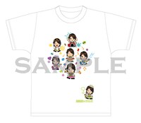 「サプライズライブTシャツ～許斐先生ハニプリバンドVer.～」（1種）