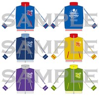 「ハッピーメディアサポータージャンパー」（全5種）