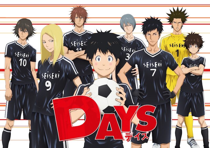 アニメ Days の主人公役は吉永拓斗 松岡禎丞と浪川大輔も出演 コミックナタリー