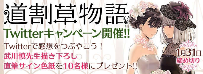 Twitterキャンペーンの詳細。
