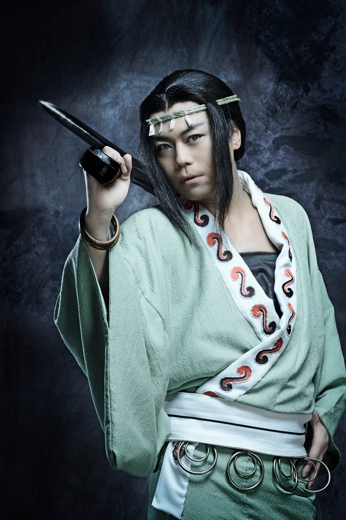 天津影久役の浪川大輔。