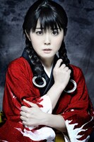 凜役の福圓美里。