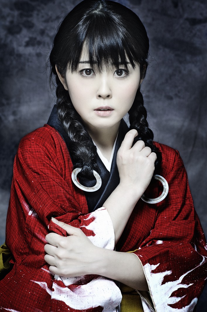 凜役の福圓美里。