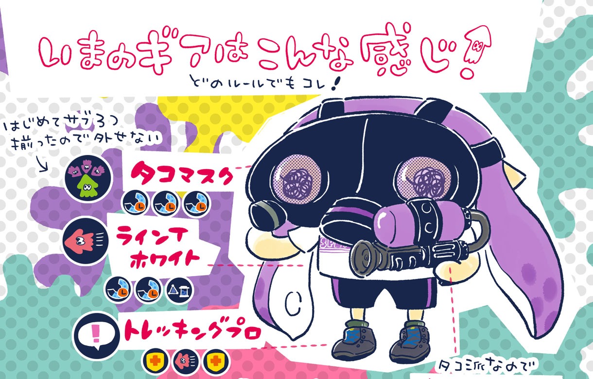 高橋きのによる「プレイ漫画」のサンプル。