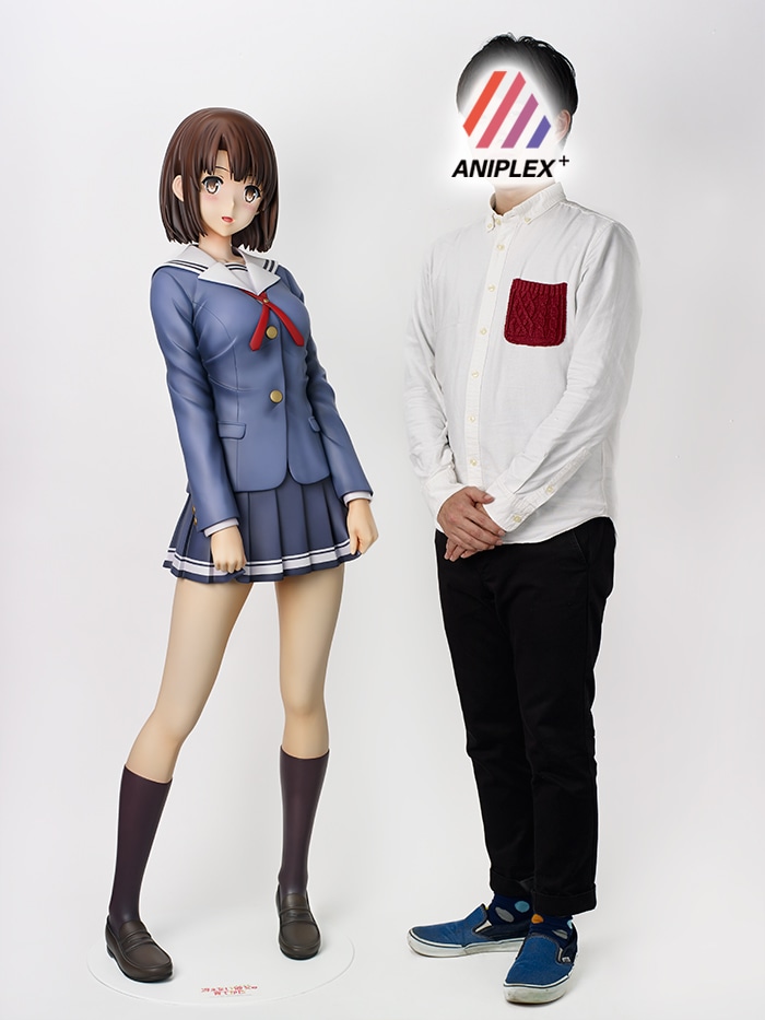 加藤恵 等身大フィギュア