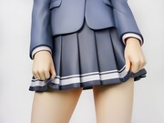 加藤恵 等身大フィギュア