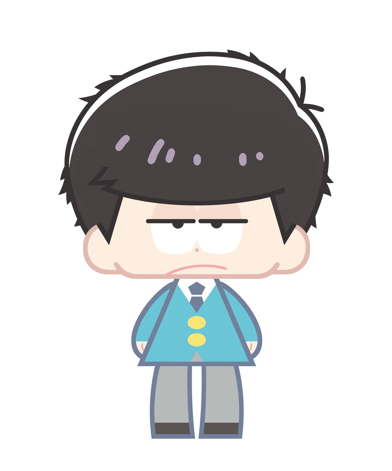 おそ松さん 一松 バラ おそ松さん (一松) - メルカリ