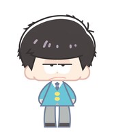 「こえだらいず 14 おそ松さん」 の一松の原案イラスト。