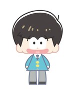 「こえだらいず 14 おそ松さん」 の十四松の原案イラスト。