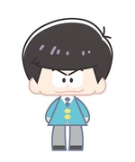 「こえだらいず 14 おそ松さん」 のカラ松の原案イラスト。