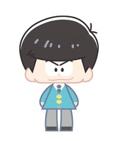 「こえだらいず 14 おそ松さん」 のカラ松の原案イラスト。