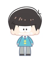 「こえだらいず 14 おそ松さん」 のおそ松の原案イラスト。