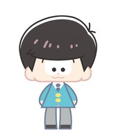 「こえだらいず 14 おそ松さん」 のトド松の原案イラスト。