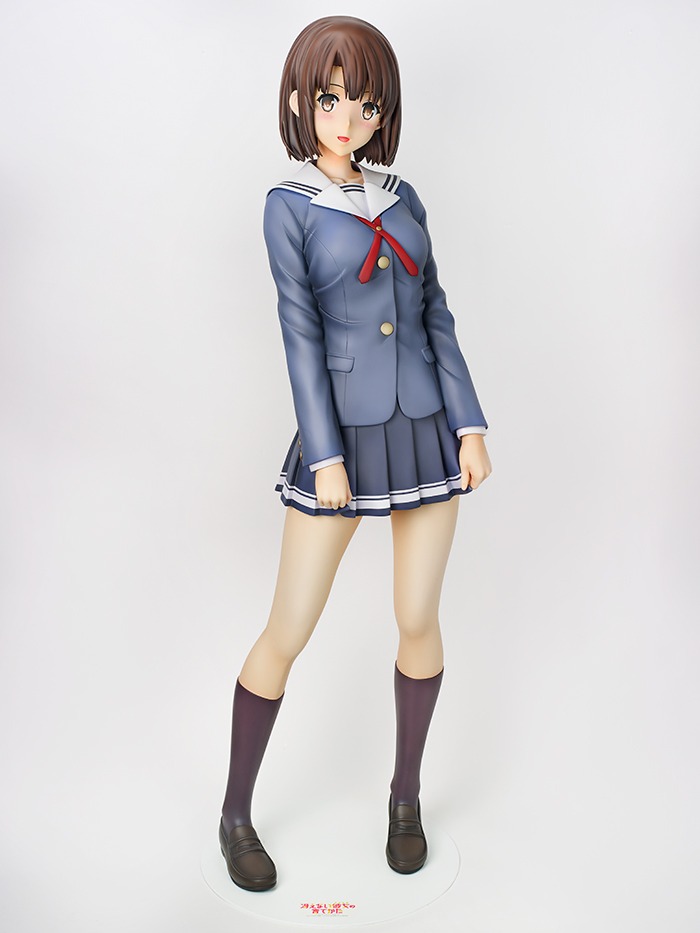 加藤恵 等身大フィギュア