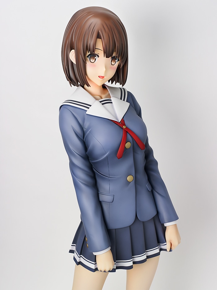 加藤恵 等身大フィギュア