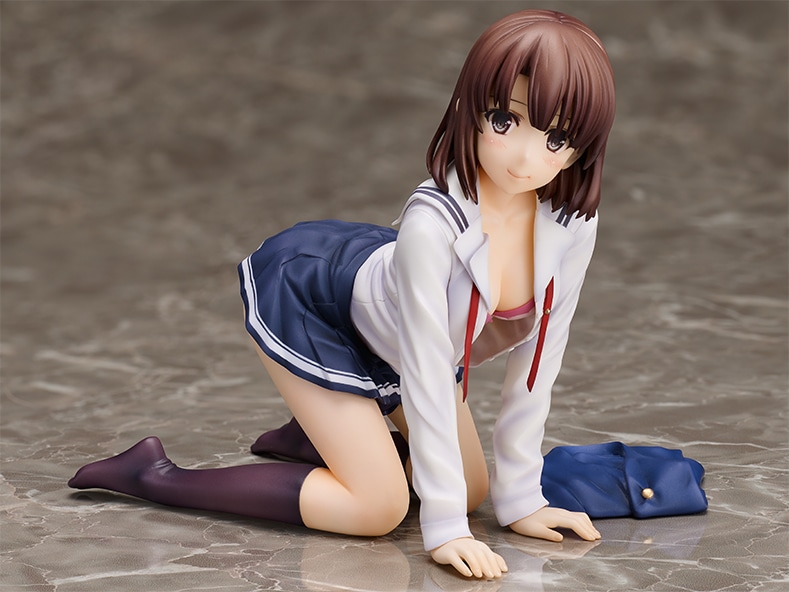 加藤恵 1/7スケールフィギュア