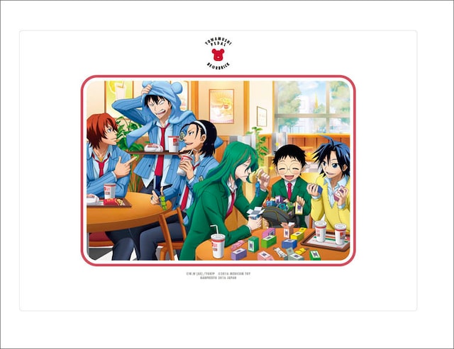 A賞「ベアブリックコラボビジュアライズボード」