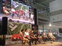 トークショーのイメージ。