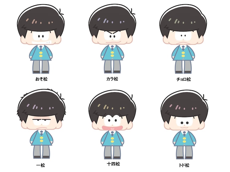 こえだらいず 14 おそ松さん の原案イラスト 画像ギャラリー 5 24 コミックナタリー こえだらいず 14 おそ松さん の原案イラスト 画像ギャラリー 5 24 コミックナタリー