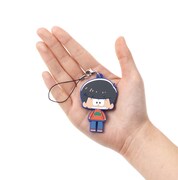 「こえだらいずR ラバーストラップコレクション」のおそ松のサンプル。