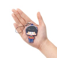 「こえだらいずR ラバーストラップコレクション」のおそ松のサンプル。