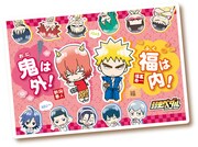 プレゼントされるポストカード。