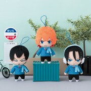 1月上旬から展開されている、「マフラーぬいぐるみ-箱根学園-」。