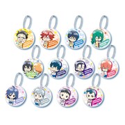 1月中旬から展開される、「丸型アクリルチャーム」。