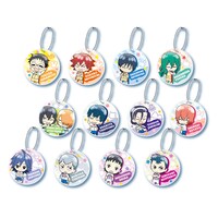 1月中旬から展開される、「丸型アクリルチャーム」。