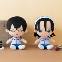 2月中旬から展開される、「BIGぬいぐるみ-荒北・東堂-」。