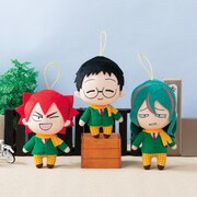 2月上旬から展開される、「マフラーぬいぐるみ-総北-」。