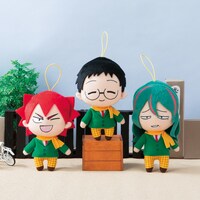 2月上旬から展開される、「マフラーぬいぐるみ-総北-」。