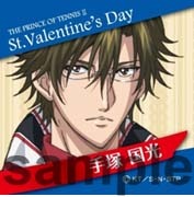 「新テニスの王子様 スクエア缶バッジ」手塚国光