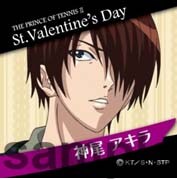 「新テニスの王子様 スクエア缶バッジ」神尾アキラ