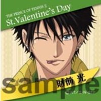 「新テニスの王子様 スクエア缶バッジ」財前光