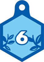 D賞「箱根学園デザインベアブリック」に付属するゼッケンナンバー入りプレート