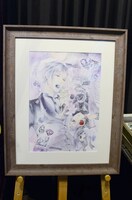 枢やな複製原画「透明標本」