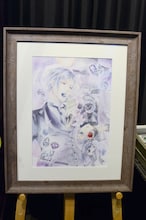 枢やな複製原画「透明標本」