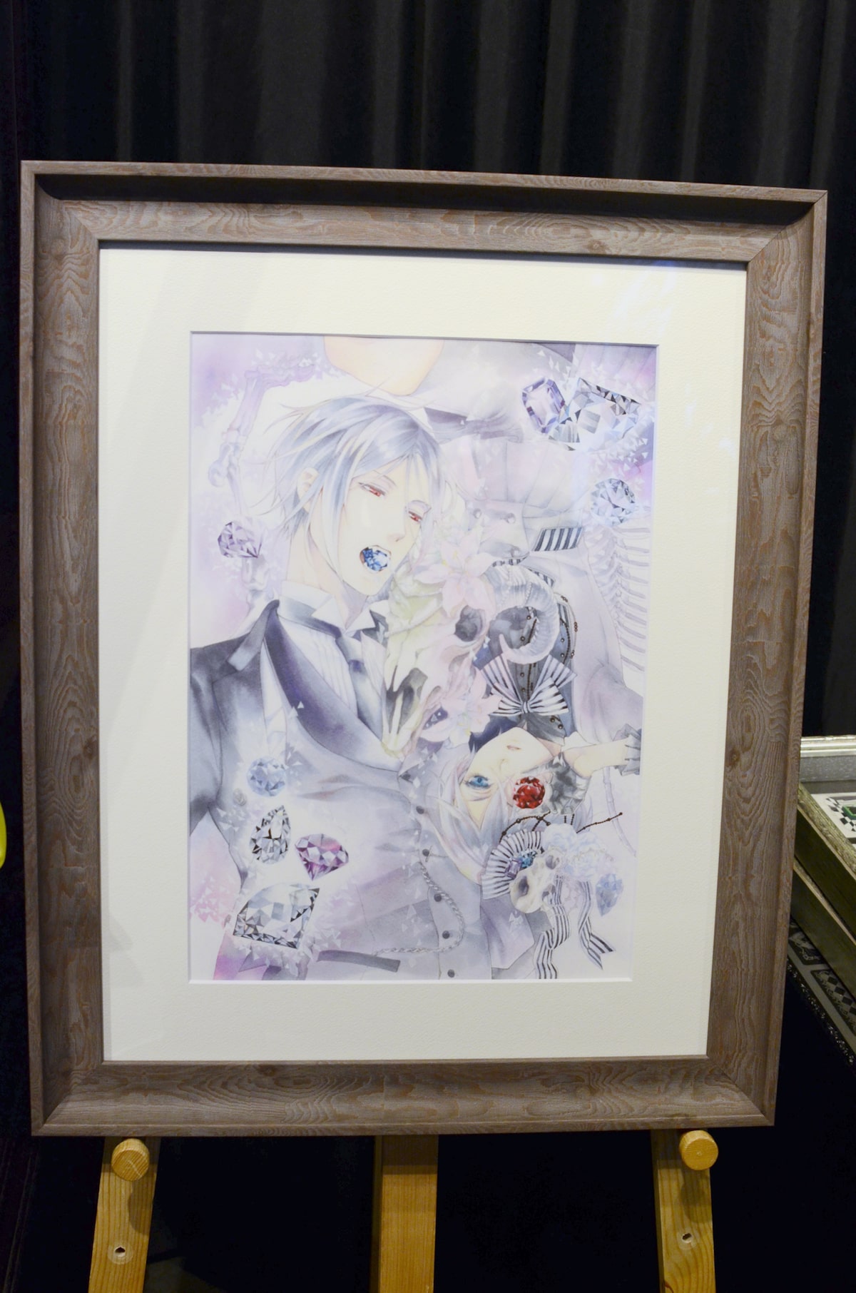 枢やな複製原画「透明標本」 [画像ギャラリー 20/29] - コミックナタリー