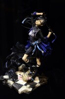 会場に展示されている「シエル・ファントムハイヴ フィギュア」。