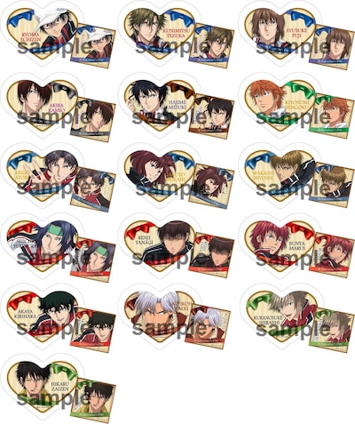 「新テニスの王子様 バレンタインチョコレート」