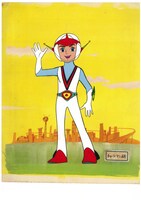 「チャージマン研！」の原画。