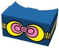 魔法のゴーグル「見Hん」をイメージした特製「milbox touch」。5000円以上の支援をすることでもらうことができる。