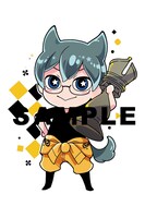 アニメイト京都限定アクリルキーホルダーに使用される描き下ろしイラスト。