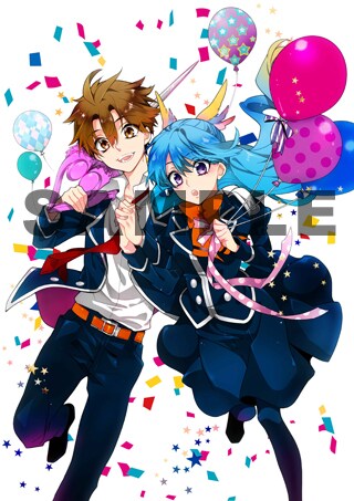 イラスト集に収録予定のイラスト。 - 「桃組プラス戦記」左近堂